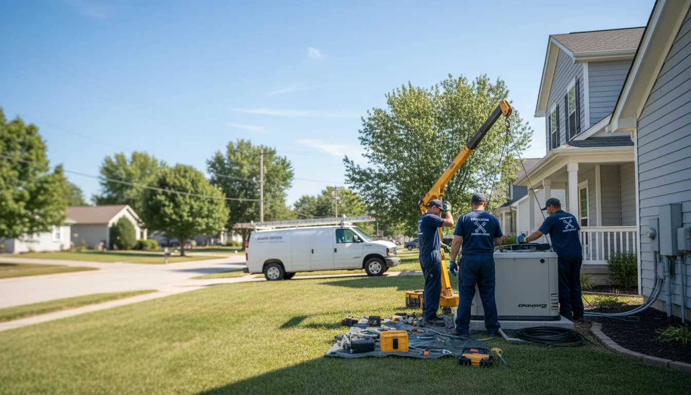 Generator Installation in Evansville, MN near me